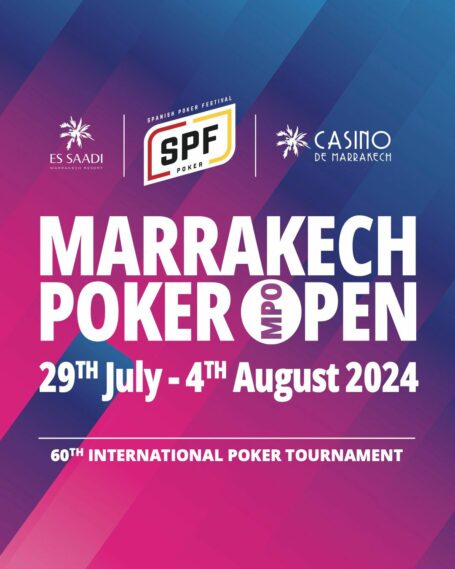 Le Marrakech Poker Open (MPO) fait son grand retour cet été avec une édition qui promet d’être inoubliable au cœur du prestigieux Es Saadi Marrakech Resort,