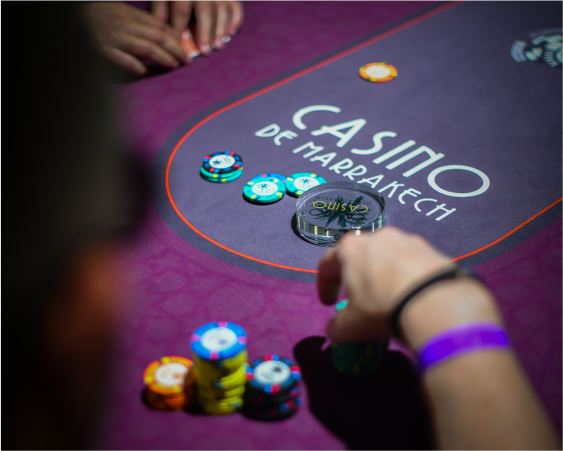 Tournoi de Poker au Casino de Marrakech