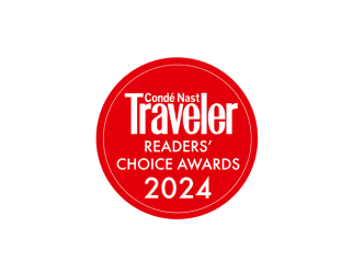 Récompense Morocco’s Leading Resort 2024 pour le Es Saadi par Conde Nast Readers' choice awards