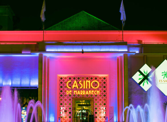 Casino de Marrakech, vue extérieure