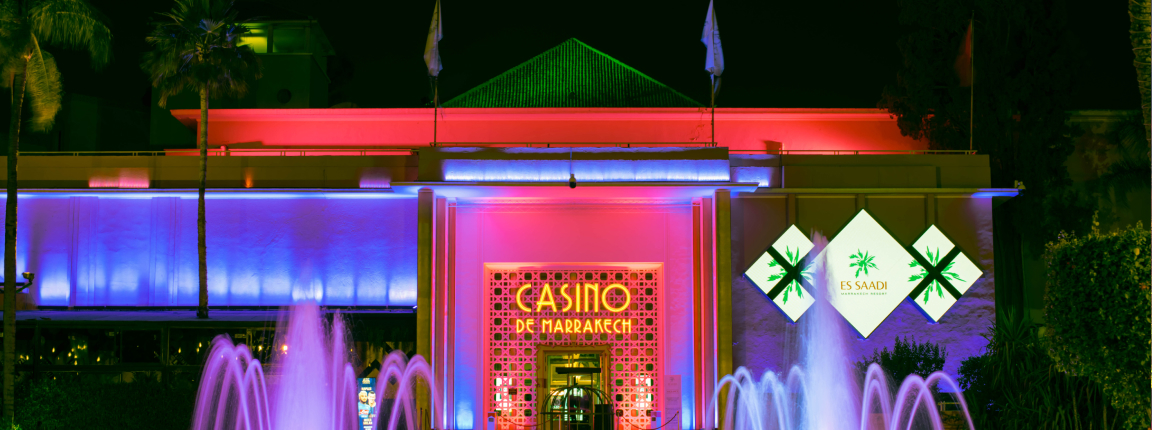 Casino de Marrakech, vue extérieure