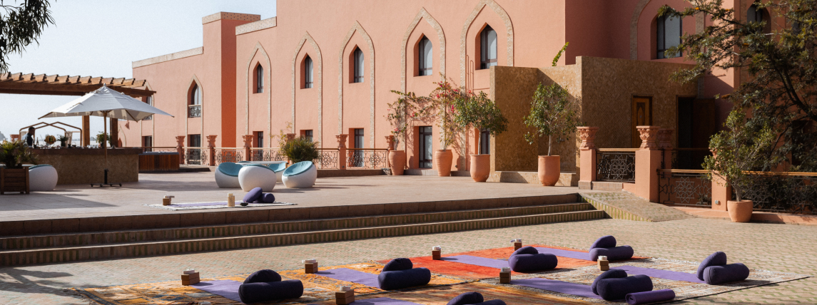 Yoga au Es Saadi Marrakech Resort