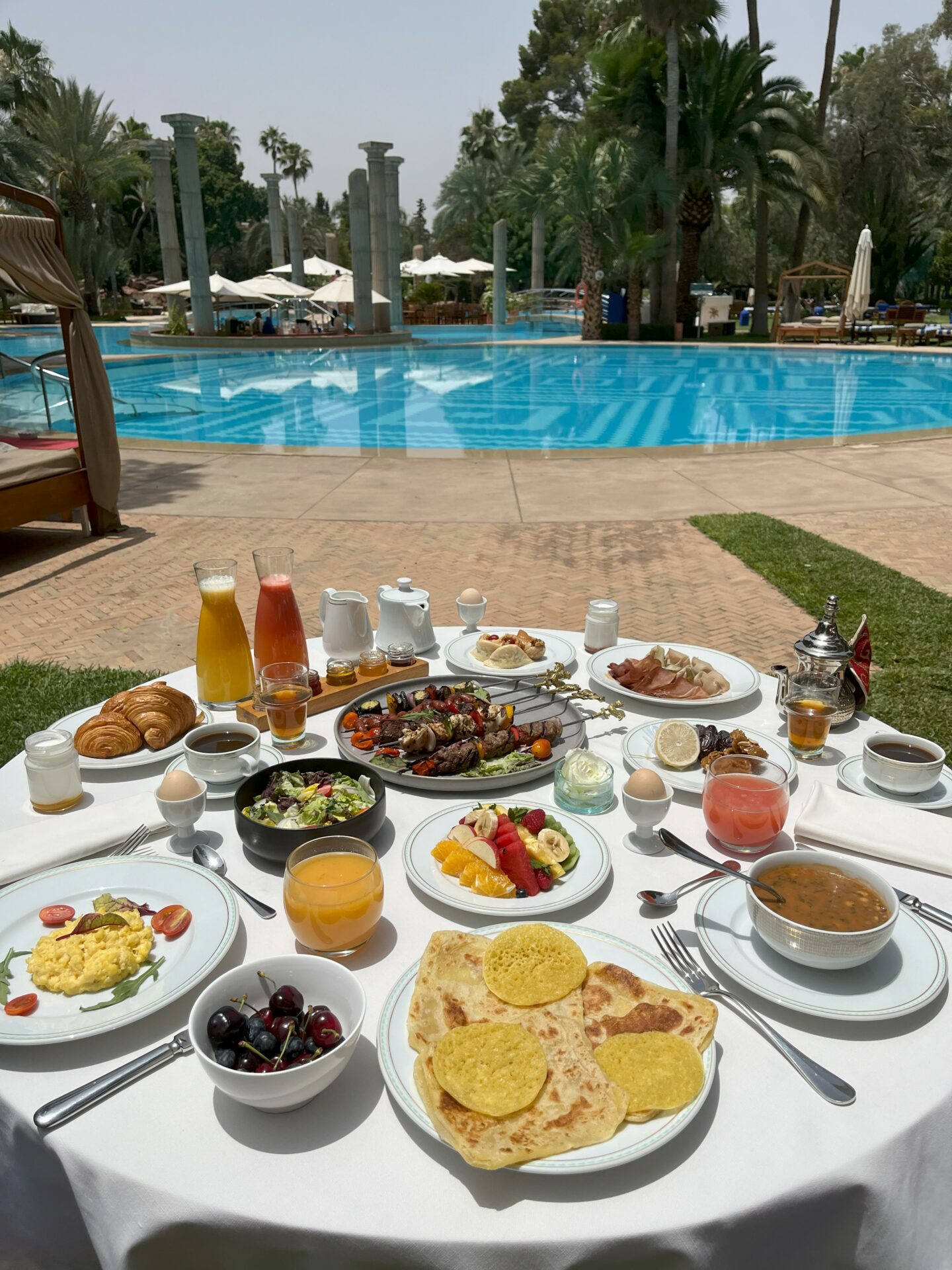 Brunch Aïd Palace Es Saadi