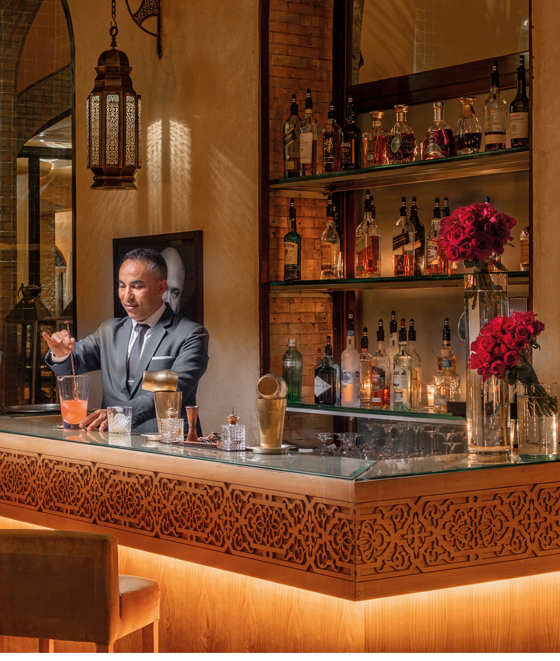 Lobby Bar, mixologie et cocktails à Marrakech