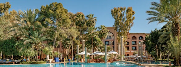 Les Tables du Palace Es Saadi Marrakech