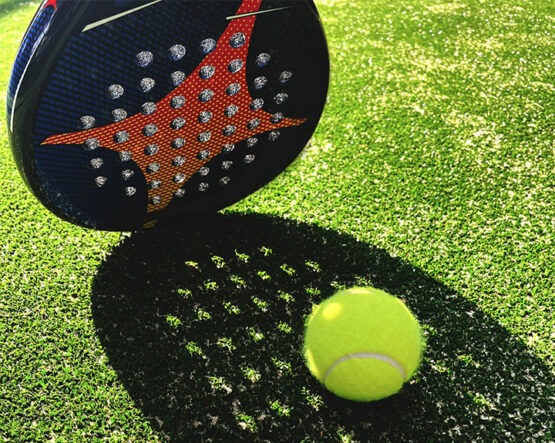 Nouveau terrain de Padel au Es Saadi