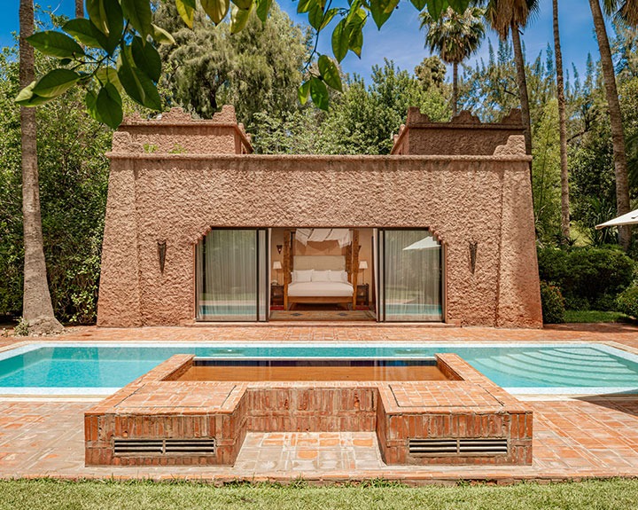 villa malharadja - Es Saadi resort Marrakech