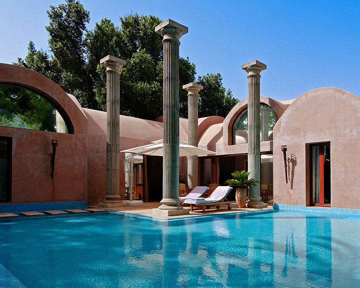 Villa roman piscine - Es Saadi resort Marrakech