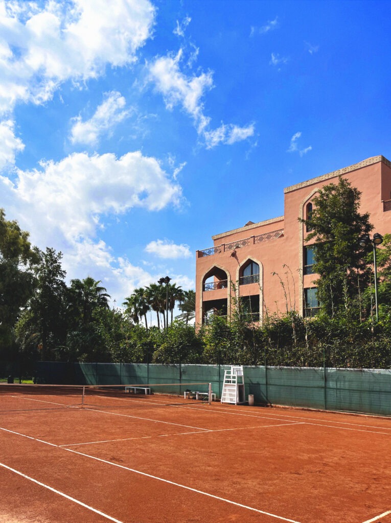 Tennis court