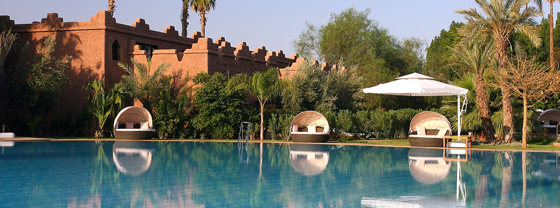 Ksar du Es Saadi Marrakech