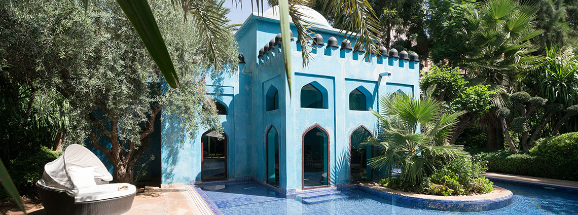 Villa persane du Es Saadi Marrakech